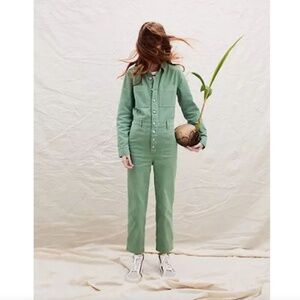 MADEWELL // Garment-Dyed Relaxed Coverall Jumpsuit S/P